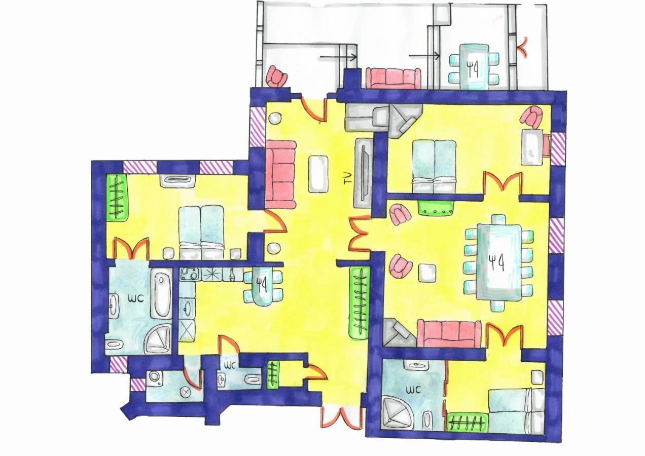 Dandelion Apartment Vecpilsetas Ryga Zewnętrze zdjęcie